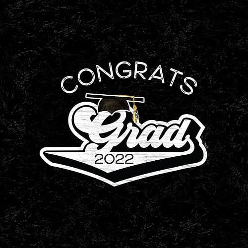 Graduation Sentiment III-Congrats Inspirational Print