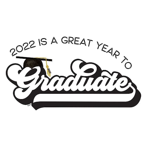 Graduation Sentiment IV-Great Year Inspirational Print