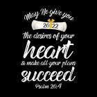 Graduation Sentiment V-Succeed Art Print