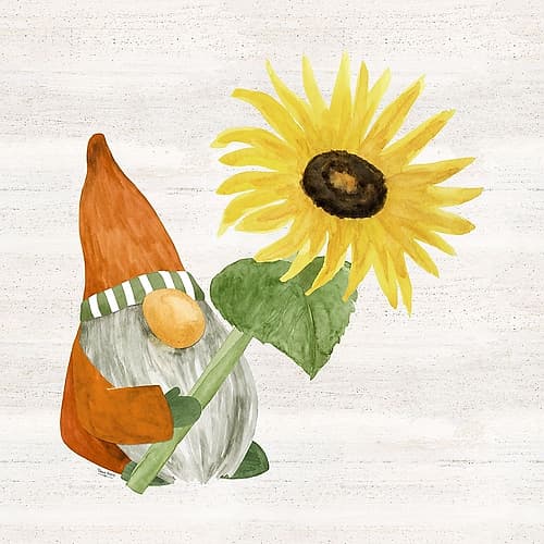 Fall Gnomes II Seasons Print