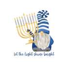Hanukkah Gnomes II-Light Shine Bright Art Print