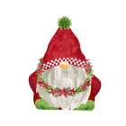 Gnome for Christmas icon II Art Print