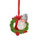 Gnome for Christmas icon III Art Print