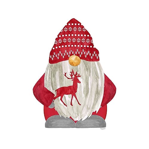 Nordic Gnomes III Art Print