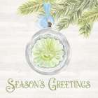 Vintage Christmas IV-Seasons Greetings Art Print