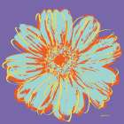 Flower Pop Art VI Art Print