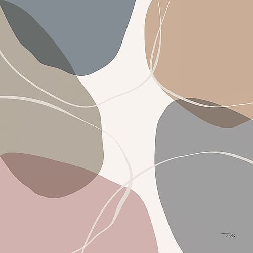 Down  to Earth dusty V Art Print by Pela