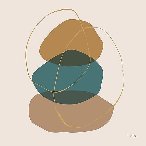 Down  to Earth earthy III Art Print by Pela