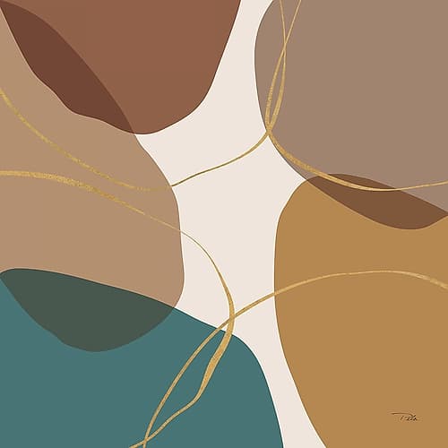 Down  to Earth earthy V Art Print by Pela
