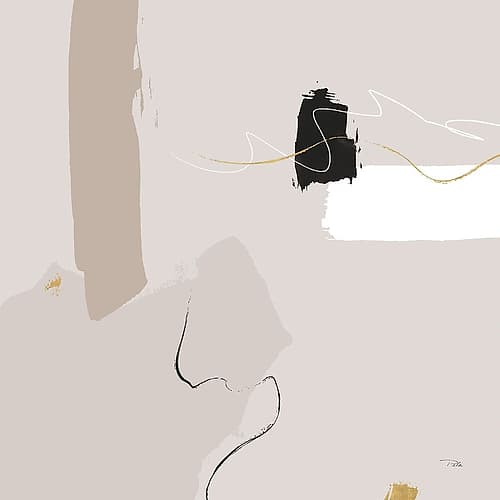 Let  it Flow II Art Print by Pela