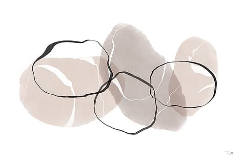 Organic  Feel I Art Print
