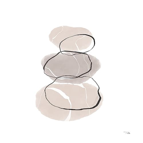 Organic  Feel II Art Print
