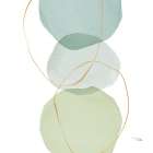 Pastel  Circles II Art Print