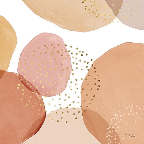 Pebbles  III Art Print by PELA