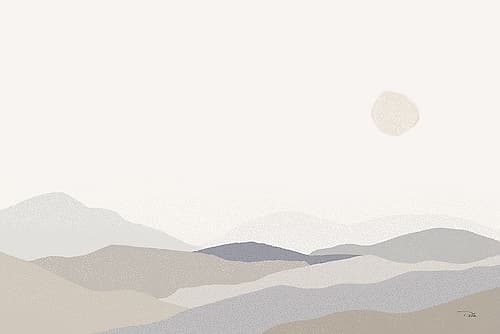 Beyond  the Sky Landscape Print