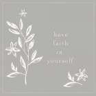 Simple Nature II-Have Faith Art Print