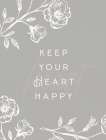 Simple Nature III-Heart Happy Art Print