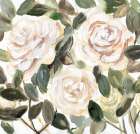 Gentle Roses Yellow II Art Print