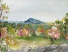 Monadnock Mountain Art Print