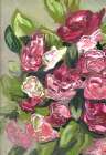 Prettiest Bunch of Flowers portrait I Art Print