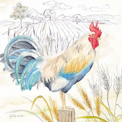 Good Morning Sunshine III Art Print
