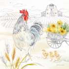 Good Morning Sunshine IV Art Print