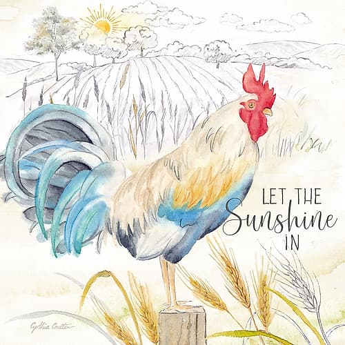 Good Morning Sunshine VII-Let the Sunshine Art Print
