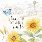 Good Morning Sunshine IX-Smile Art Print