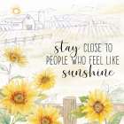 Good Morning Sunshine X-Stay Close Art Print