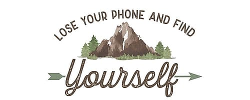 Lost in Woods panel I-Find Yourself Art Print