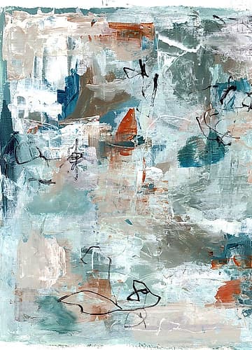 A Great Experience portrait Art Print by Megan Chapman