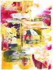 Bright abstract Art Print