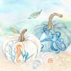 Harvest by the Sea I Art Print