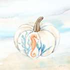 Harvest by the Sea III Art Print