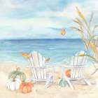 Harvest by the Sea VII Art Print