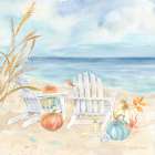 Harvest by the Sea VIII Art Print