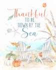 Harvest by the Sea portrait III-Thankful Art Print