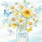 Daisy Days II Art Print