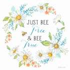 Daisy Days V Art Print