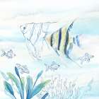 Great Blue Sea III Art Print