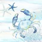 Great Blue Sea V Art Print