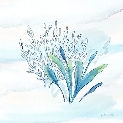 Great Blue Sea VI Coastal Print