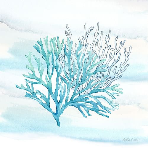Great Blue Sea X Coastal Print