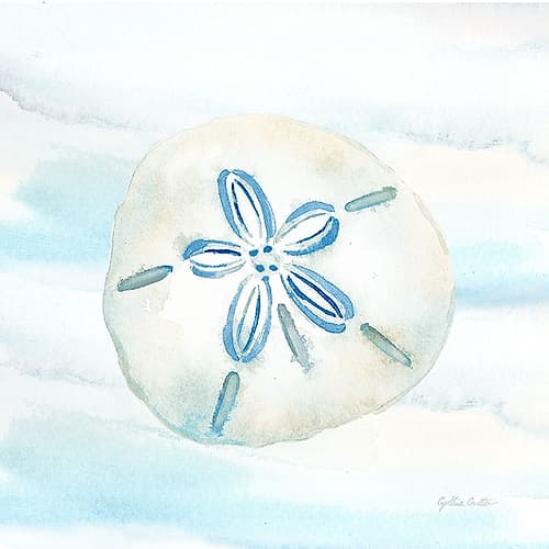 Great Blue Sea XI Coastal Print