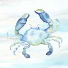 Great Blue Sea XIII Art Print