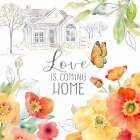 Happy Poppies V Art Print