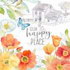 Happy Poppies VI Art Print