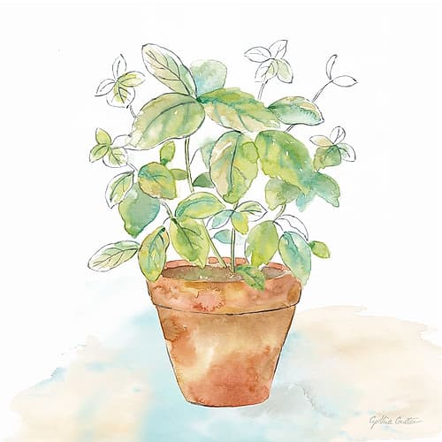 Let it Grow VI Art Print