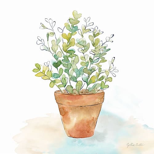 Let it Grow IX Art Print