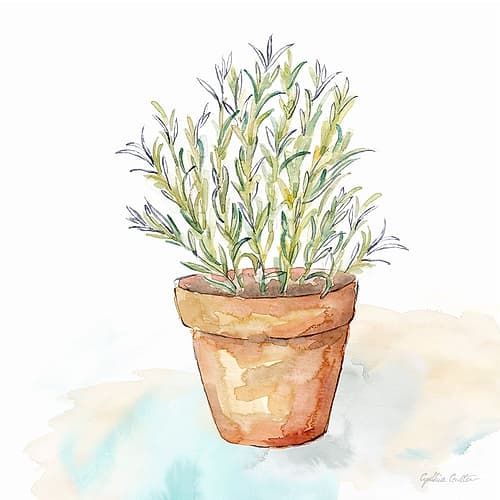 Let it Grow X Minimalist Print